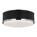 Marlowe Large Flush Mount Polished Nickel