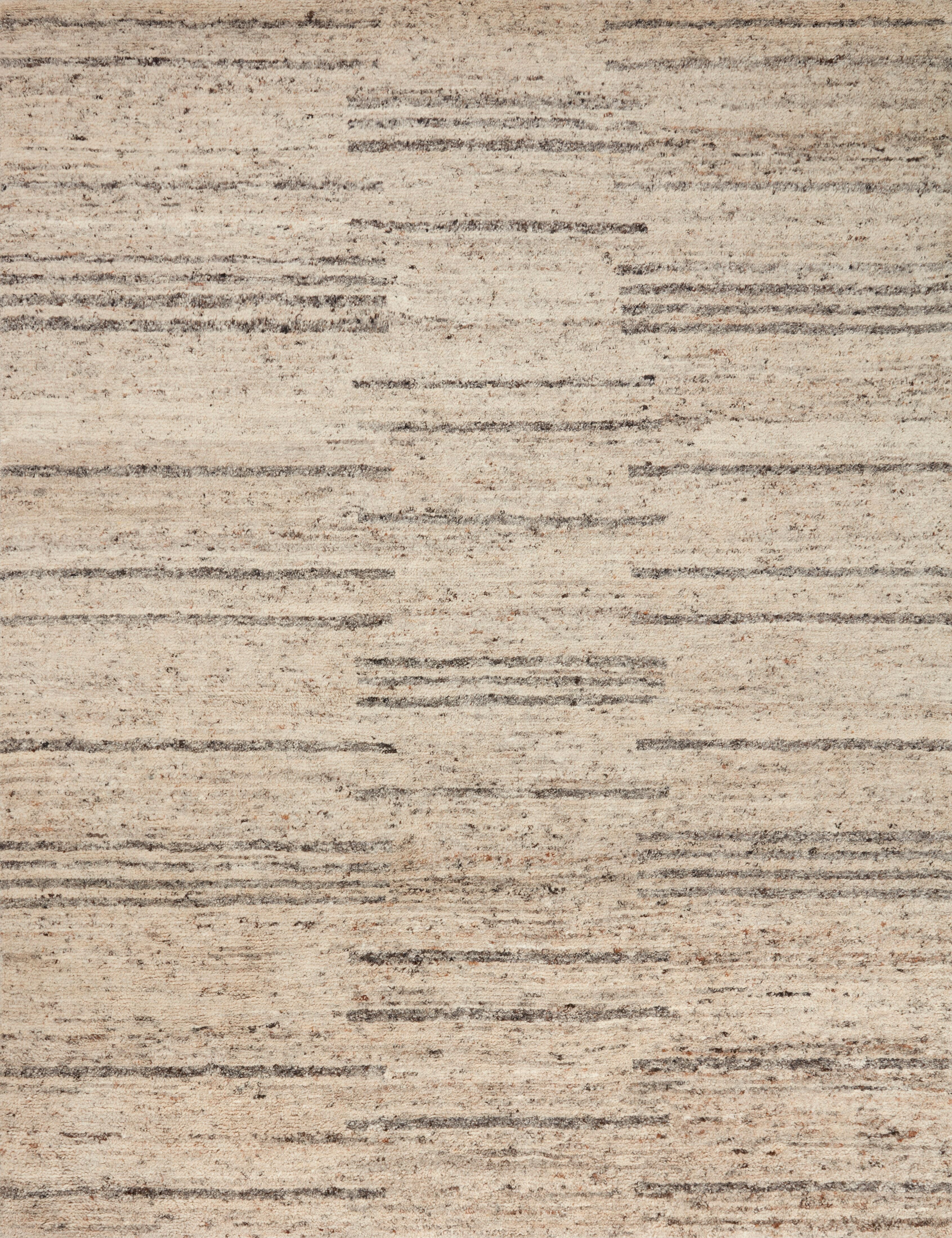 Amber Lewis x Loloi | Libby Collection | Natural / Granite | LIB-01