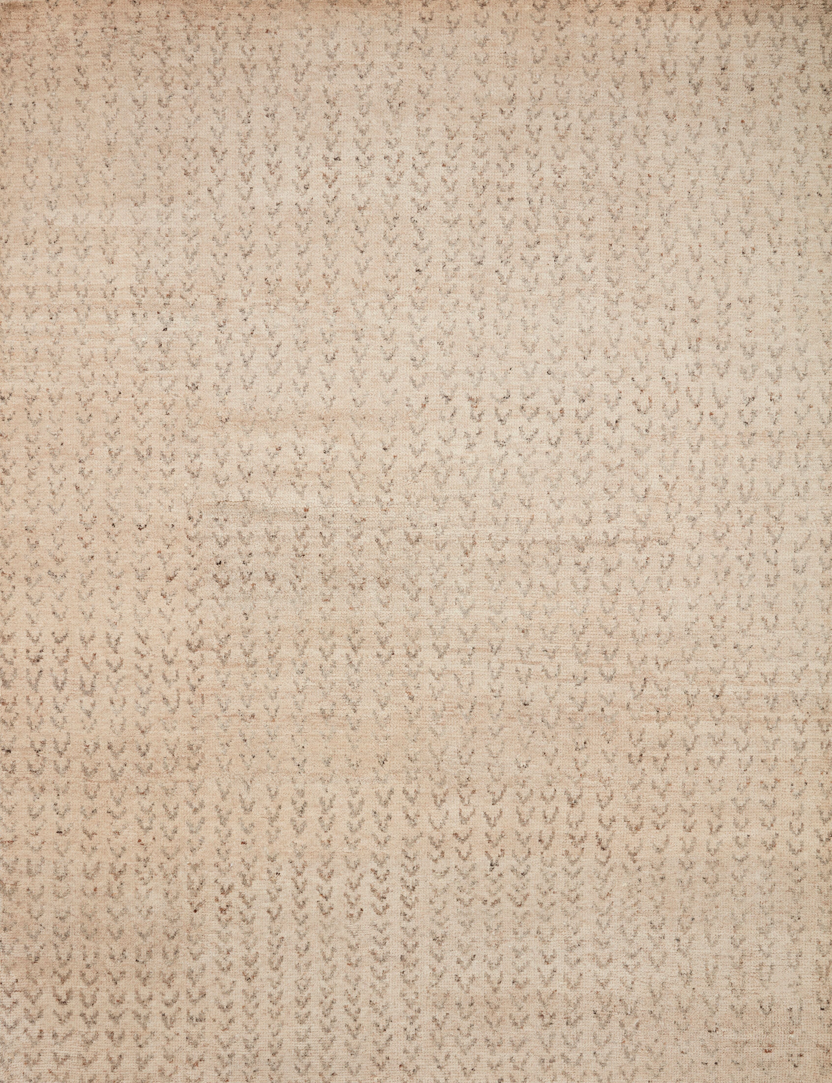 Amber Lewis x Loloi | Libby Collection | Oatmeal / Dove | LIB-02