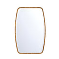 Lindee 24'' Wood Veneer Mirror