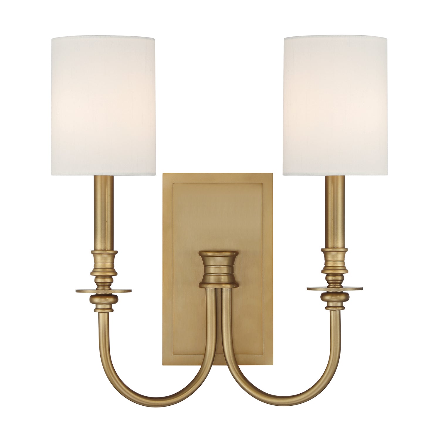 Lloyd 14.5'' Aged Brass Sconce