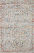 Magnolia Home by Joanna Gaines x Loloi | Lenna Collection | Ocean / Apricot | LEA-02
