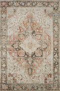 Magnolia Home by Joanna Gaines x Loloi | Lenna Collection | Rust / Charcoal | LEA-03