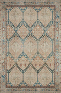 Magnolia Home by Joanna Gaines x Loloi | Lenna Collection | Denim / Sand | LEA-05