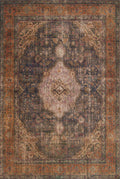 Loloi II | Loren Collection | Plum / Multi | LQ-02