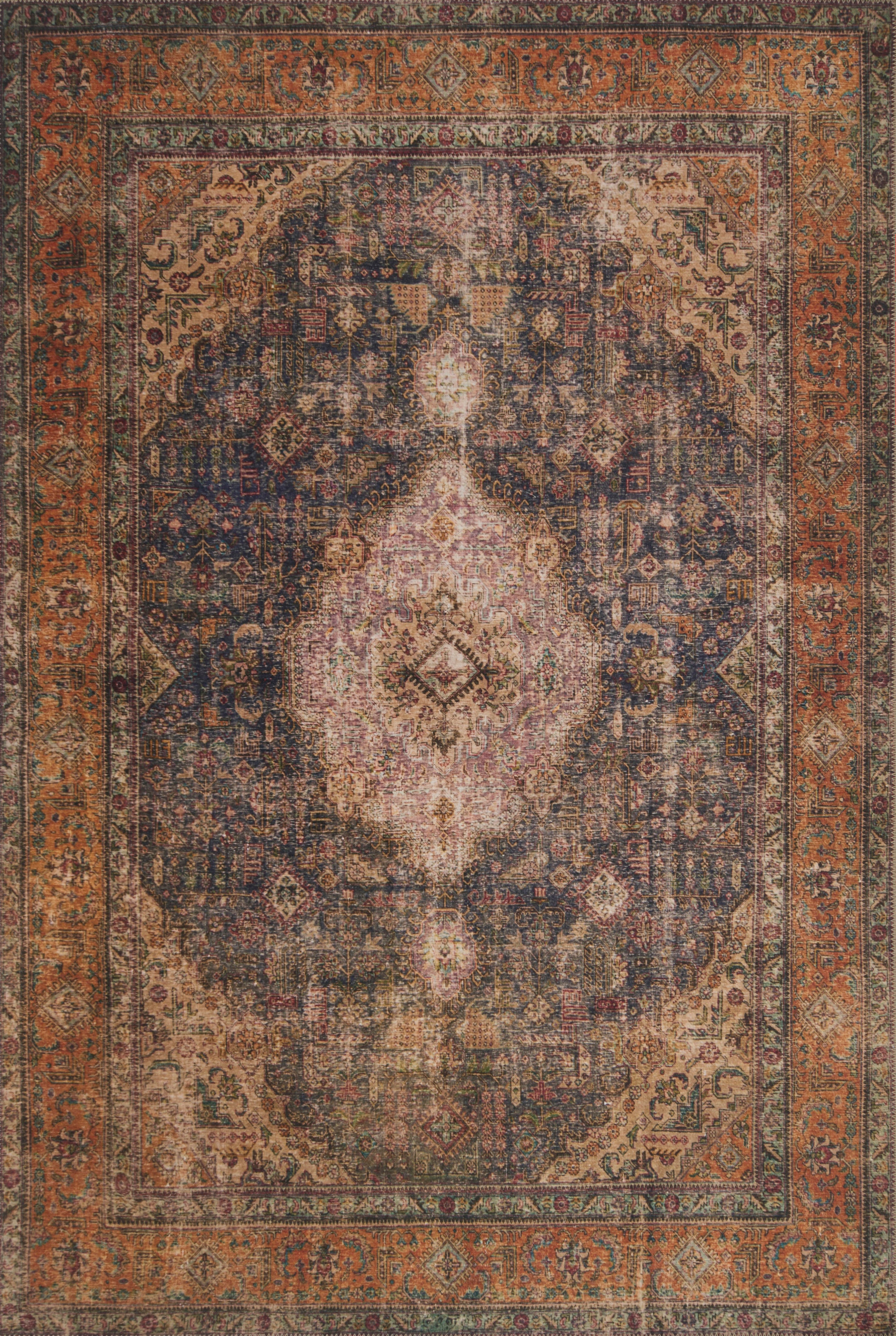 Loloi II | Loren Collection | Plum / Multi | LQ-02