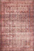 Loloi II | Loren Collection | Eggplant / Crimson | LQ-05