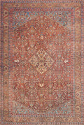 Loloi II | Loren Collection | Red / Multi | LQ-06