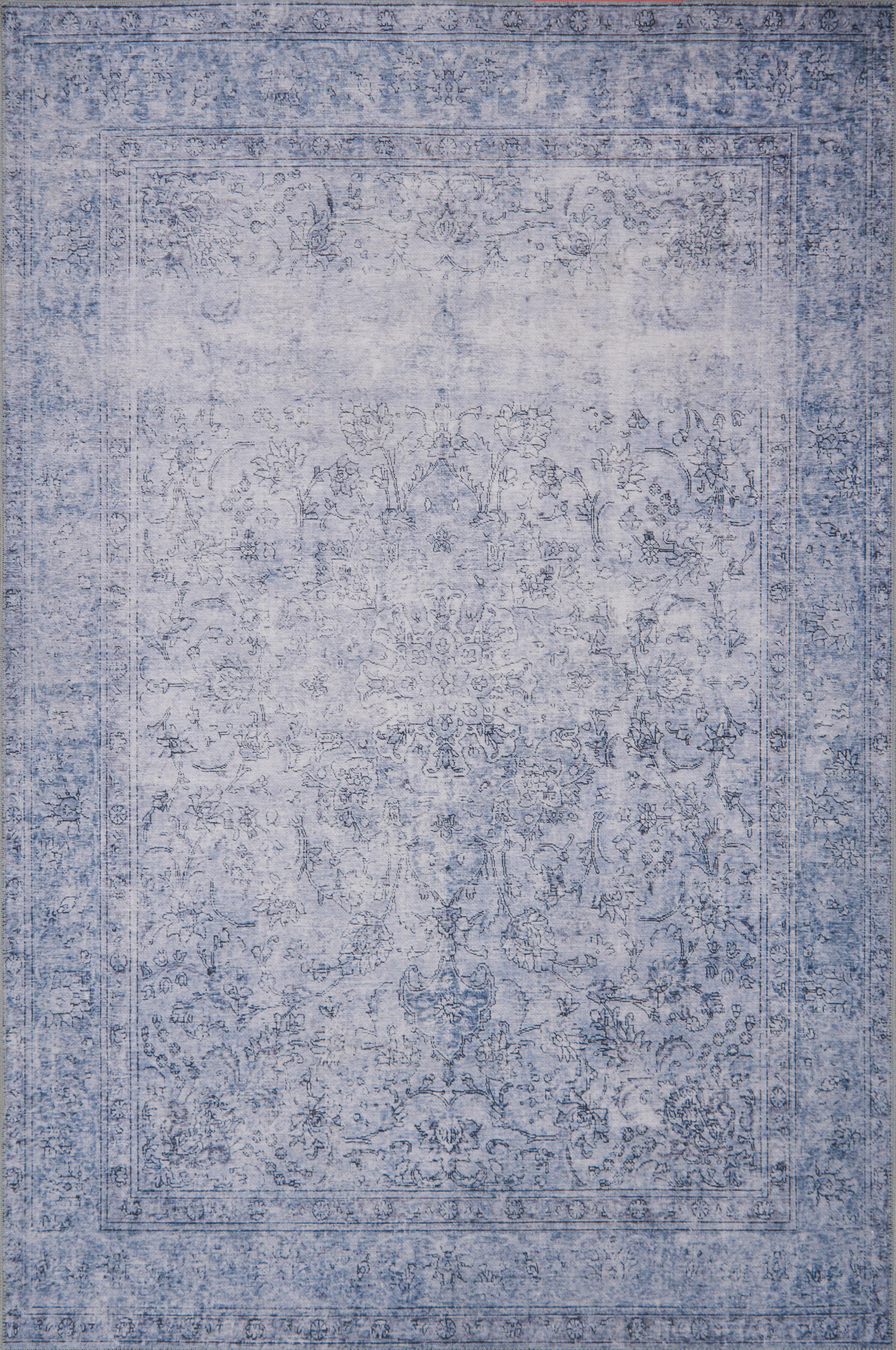 Loloi II | Loren Collection | Slate | LQ-09
