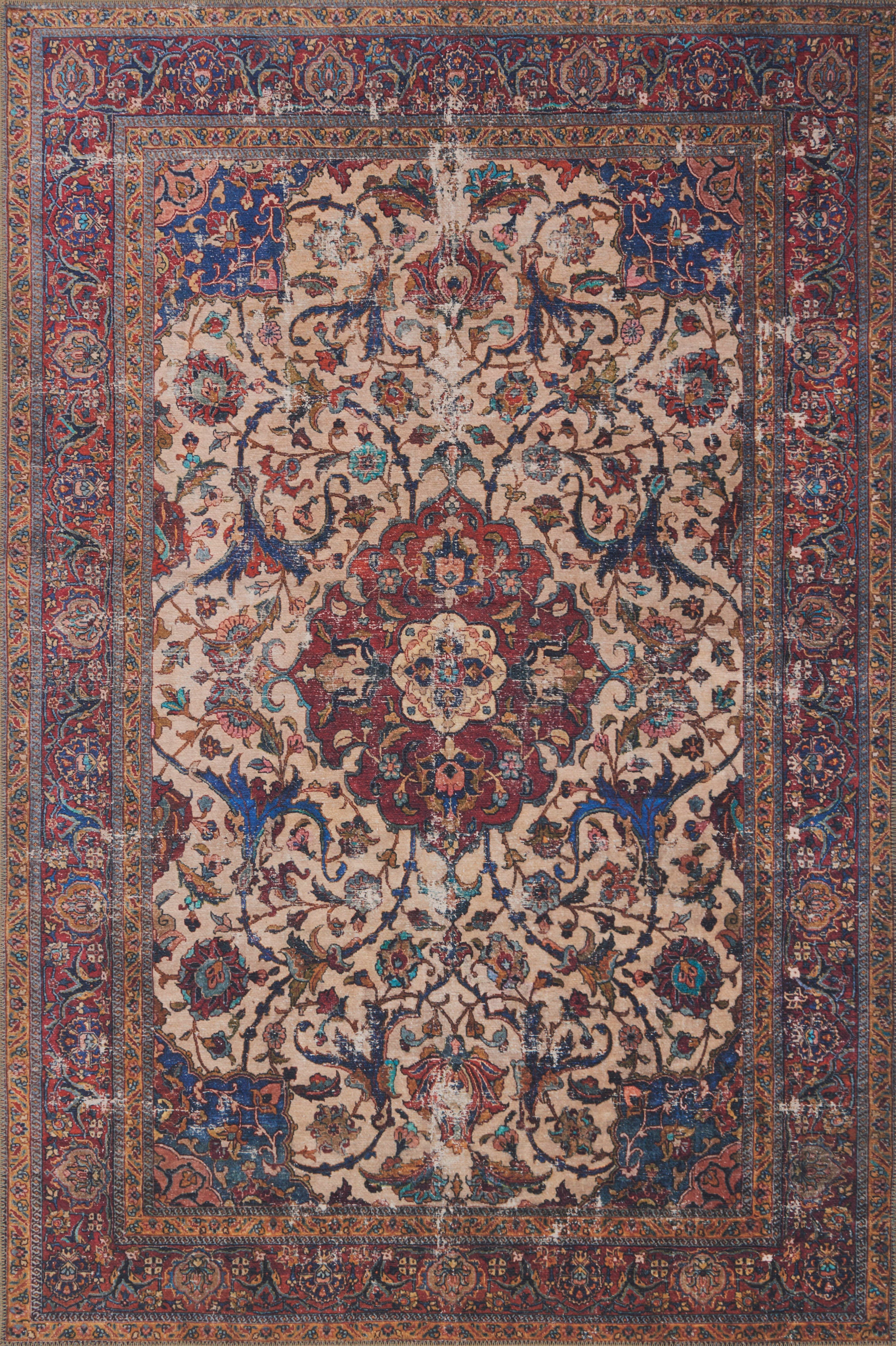 Loloi II | Loren Collection | Sand / Multi | LQ-11