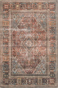 Loloi II | Loren Collection | Brick / Midnight | LQ-13