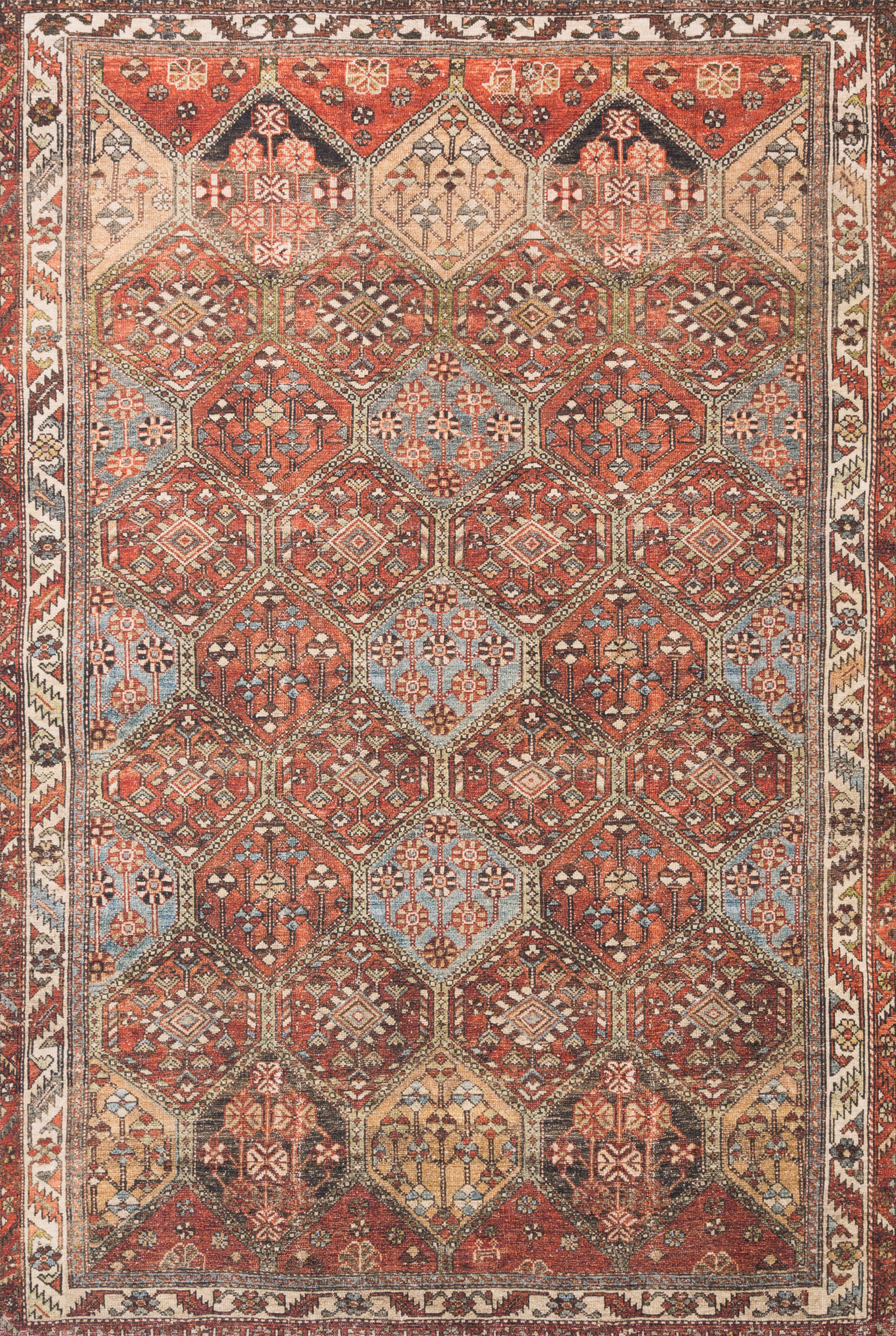 Loloi II | Loren Collection | Spice / Multi | LQ-16