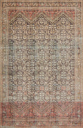 Loloi II | Loren Collection | Charcoal / Multi | LQ-17