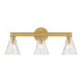 Lotus 23.5'' Luxe Gold Bathroom Vanity