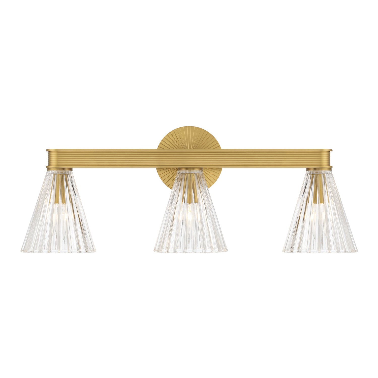 Lotus 23.5'' Luxe Gold Bathroom Vanity