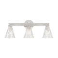 Lotus 23.5'' Polished Nickel Bathroom Vanity