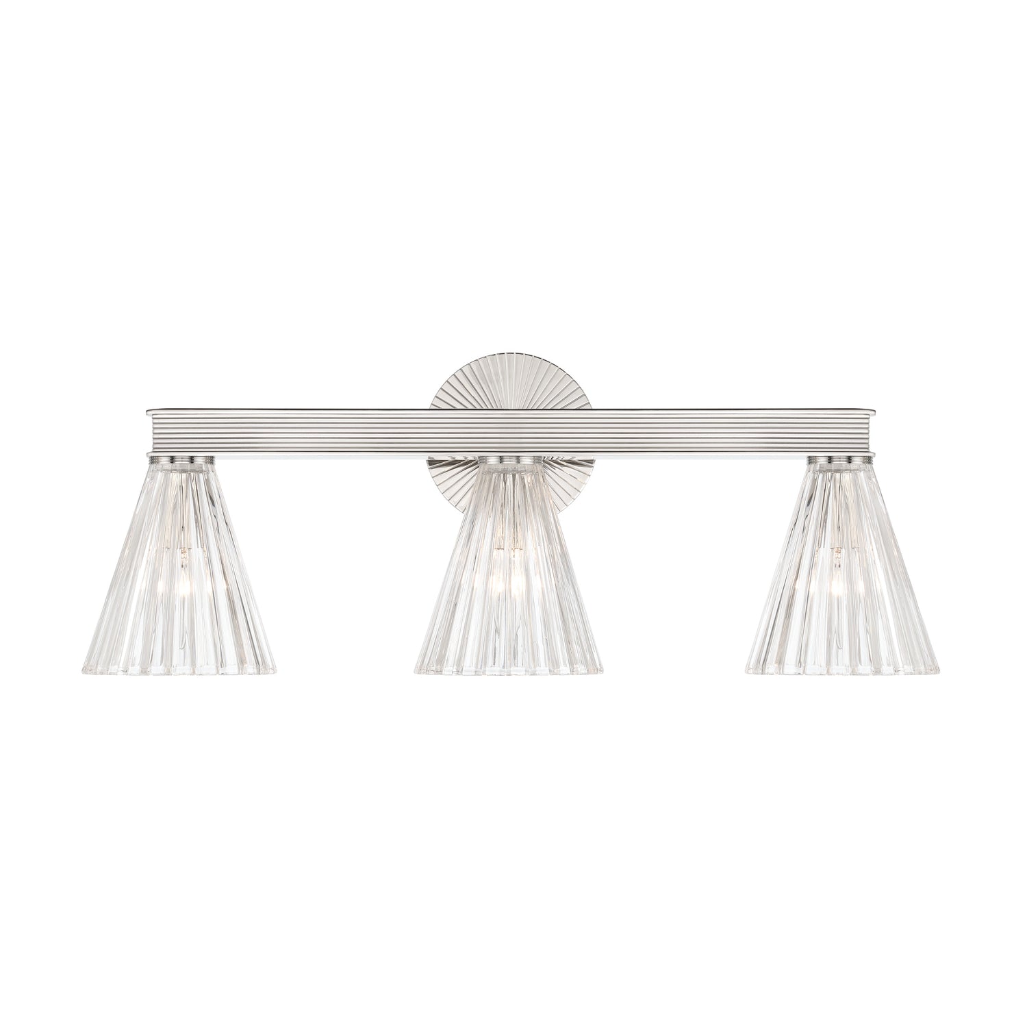 Lotus 23.5'' Polished Nickel Bathroom Vanity