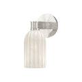 Lotus 5'' Polished Nickel Sconce