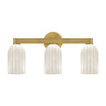 Lotus 22.75'' Luxe Gold Bathroom Vanity