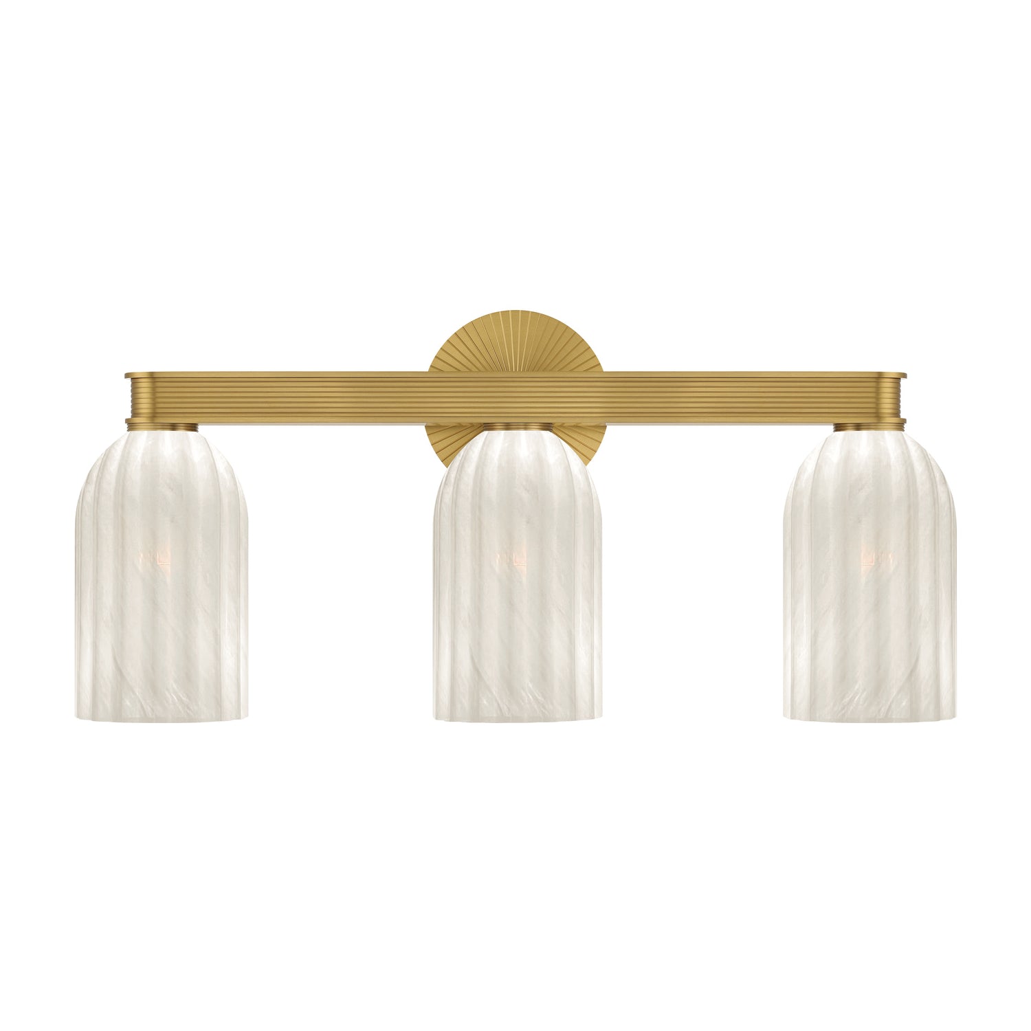 Lotus 22.75'' Luxe Gold Bathroom Vanity