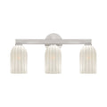 Lotus 22.75'' Polished Nickel Bathroom Vanity