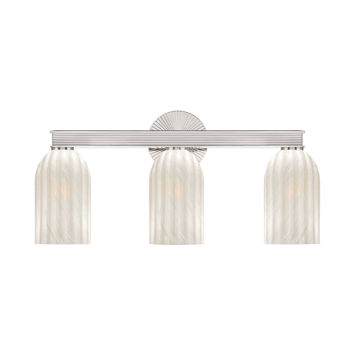 Lotus 22.75'' Polished Nickel Bathroom Vanity