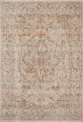Loloi | Lourdes Collection | Ivory / Spice | LOU-04