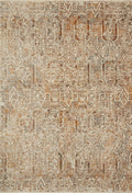 Loloi | Lourdes Collection | Ivory / Orange | LOU-05