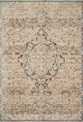 Loloi | Lourdes Collection | Ivory / Multi | LOU-06