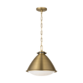 Hayward Medium Pendant Time Worn Brass