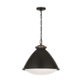 Hayward Large Pendant Aged Iron