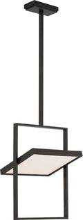 Entoure 17" Rotating Pendant | Bronze