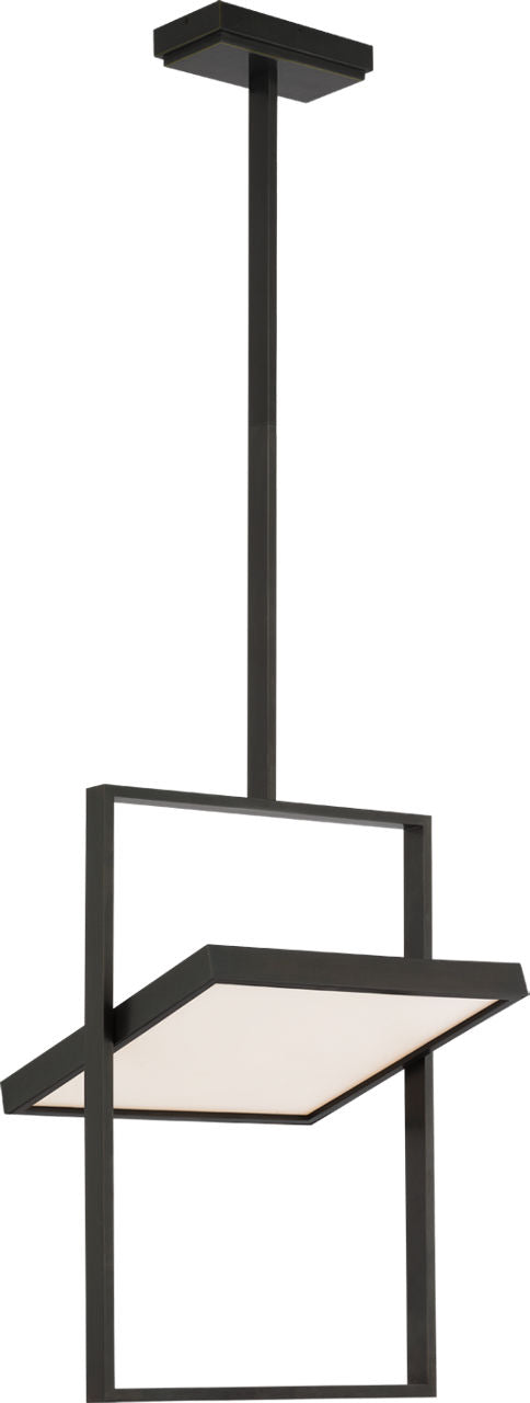 Entoure 17" Rotating Pendant | Bronze