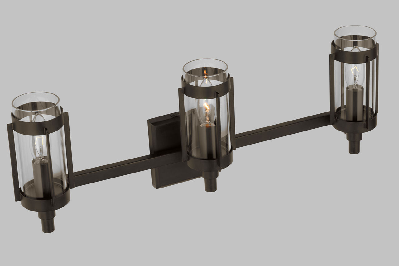Flynn 3 - Light Vanity Aged Iron