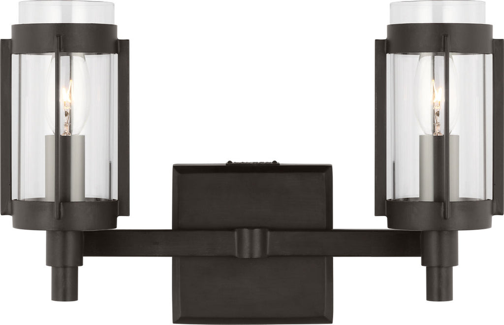 Flynn 2 - Light Vanity Aged Iron