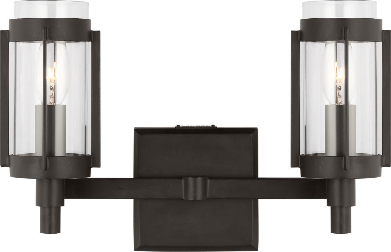 Flynn 2 - Light Vanity Aged Iron