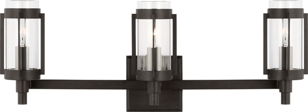 Flynn 3 - Light Vanity Aged Iron