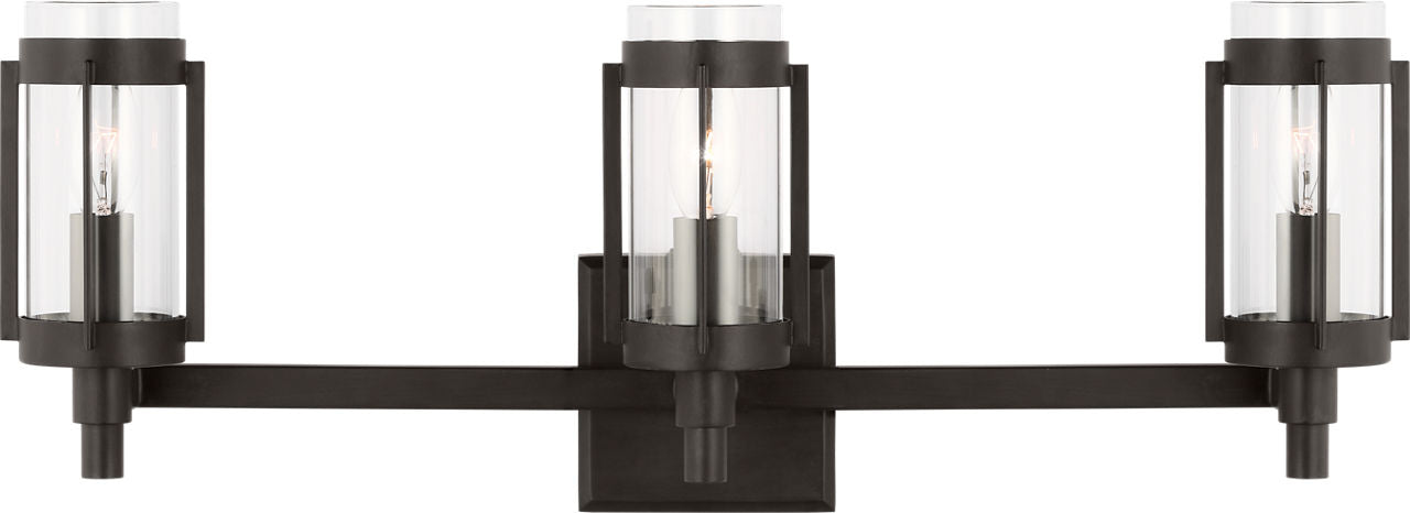 Flynn 3 - Light Vanity Aged Iron