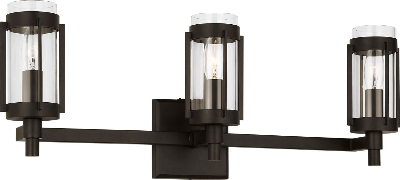 Flynn 3 - Light Vanity Aged Iron