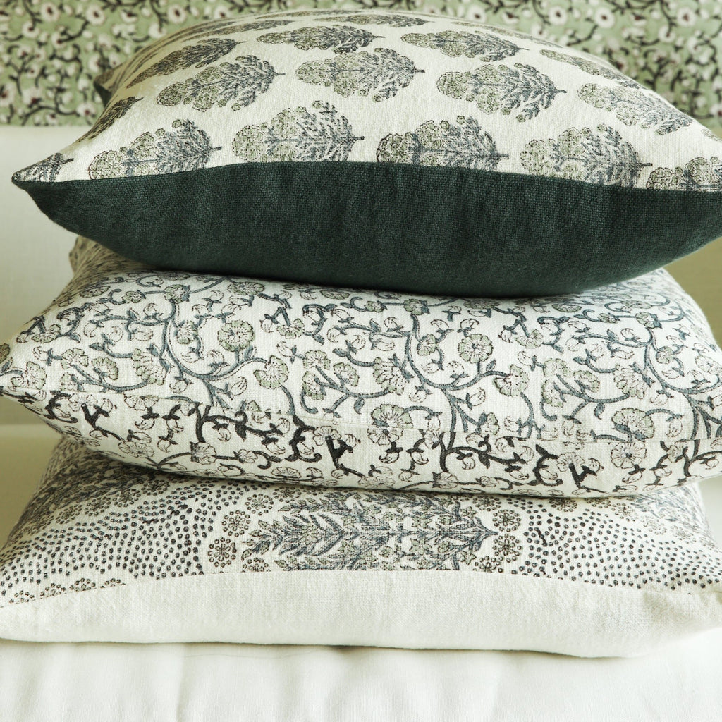 Keya Malmo on White Pillow