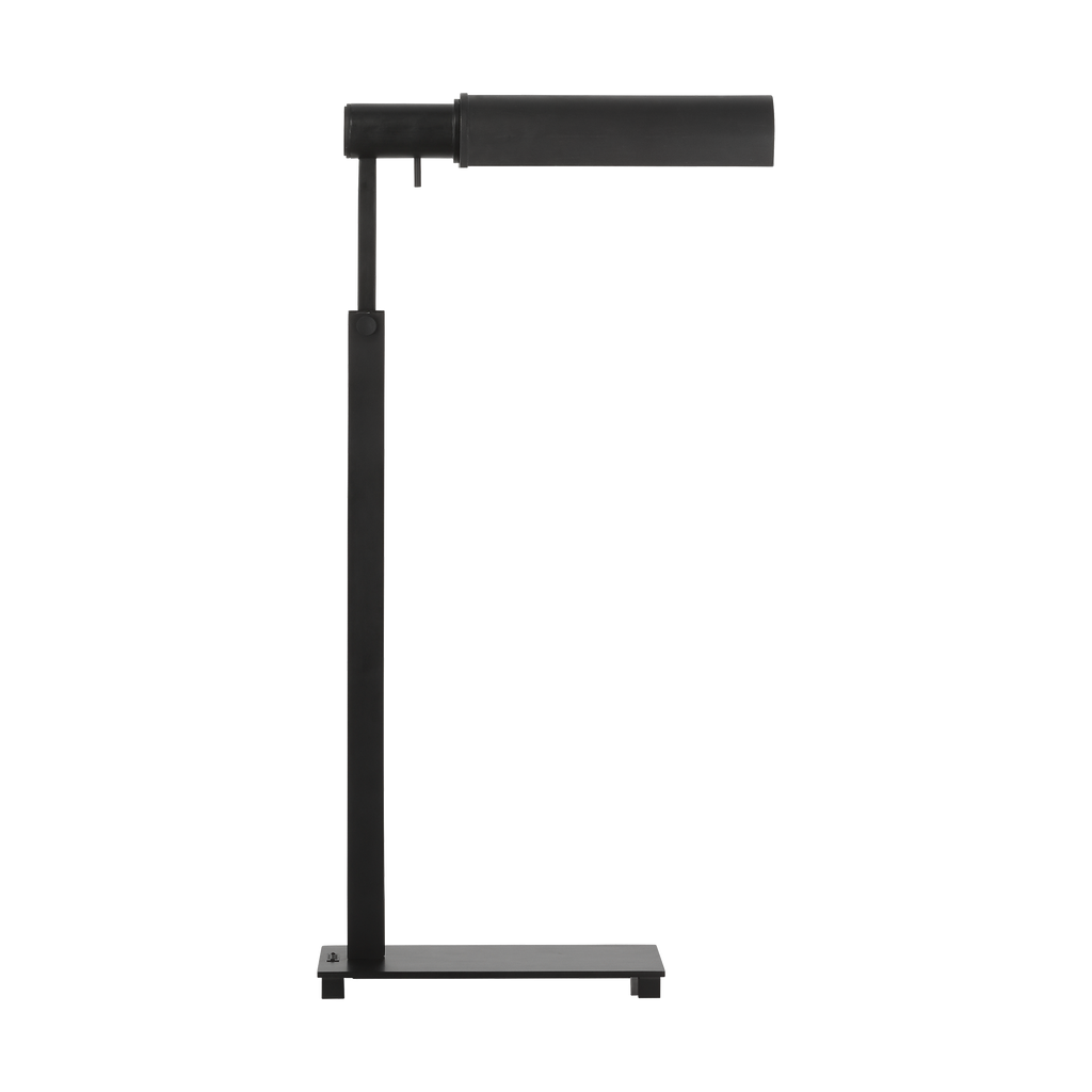 Leonard Small Task Floor Lamp Aged Iron Bulbs Inc
