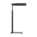Leonard Small Task Floor Lamp Aged Iron Bulbs Inc