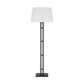 Haddon Medium Floor Lamp Aged Iron Bulbs Inc