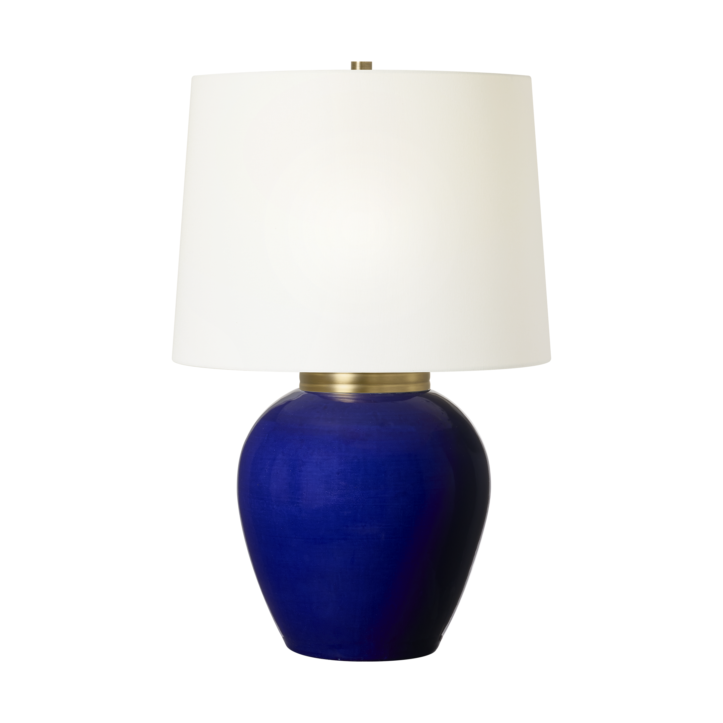 Lilian Medium Table Lamp Crystal Cobalt
