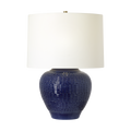 Marcel Medium Table Lamp Crystal Cobalt