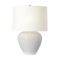 Marcel Medium Table Lamp New White