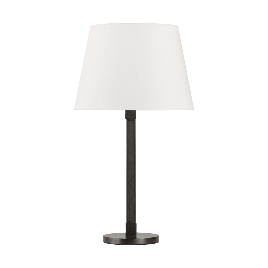 Grayson Medium Table Lamp Aged Iron