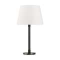Grayson Medium Table Lamp Aged Iron