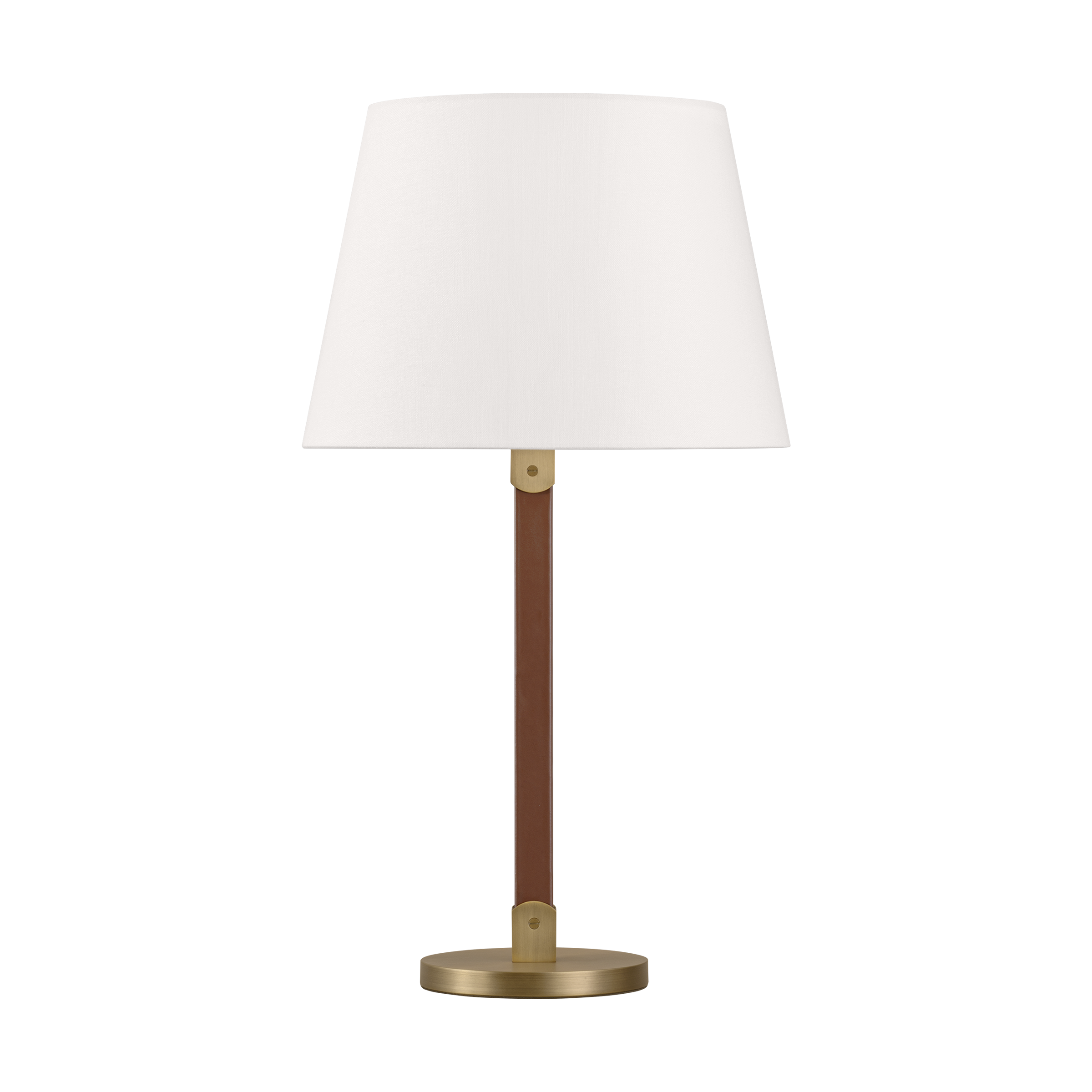 Grayson Medium Table Lamp Time Worn Brass
