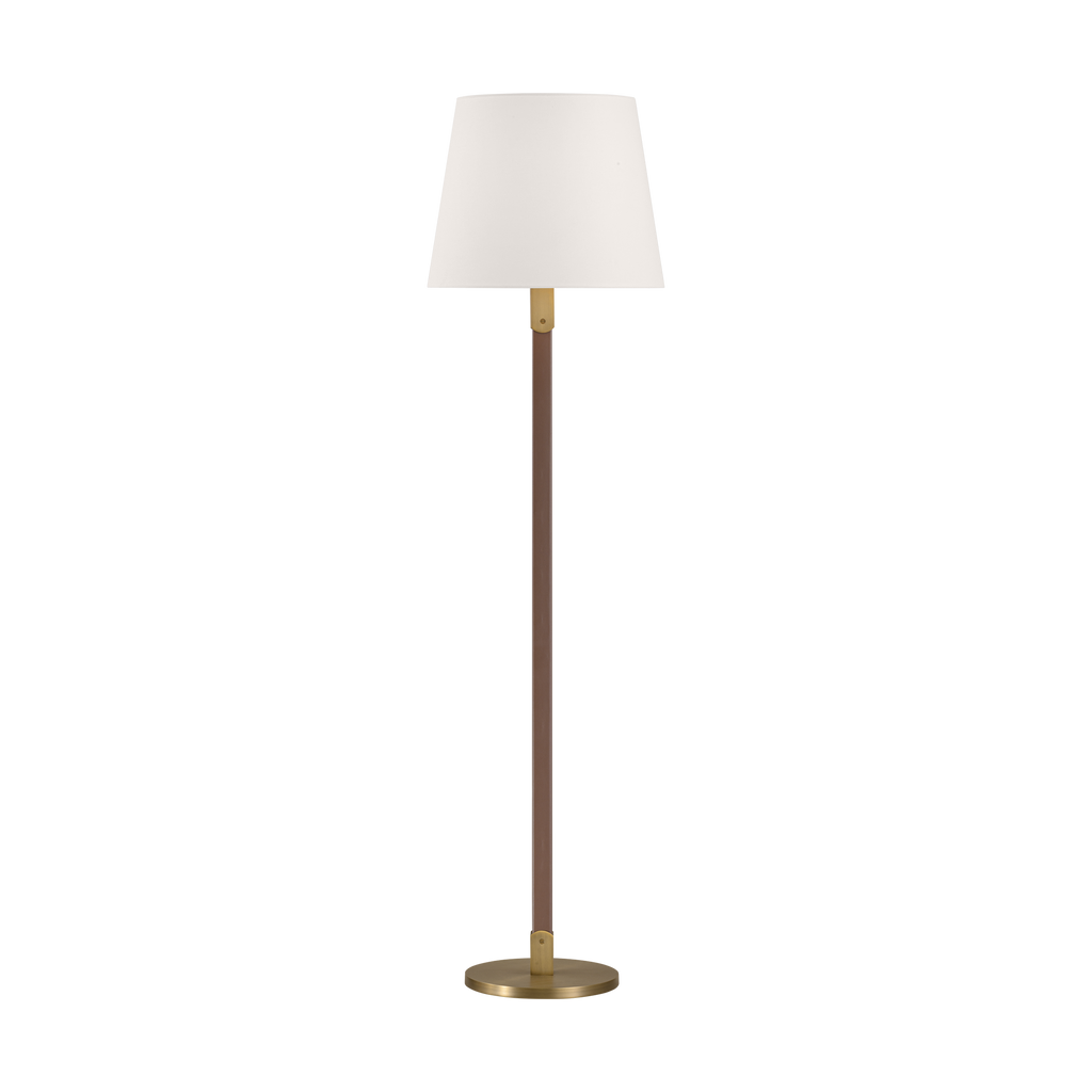 Grayson Medium Floor Lamp Time Worn Brass